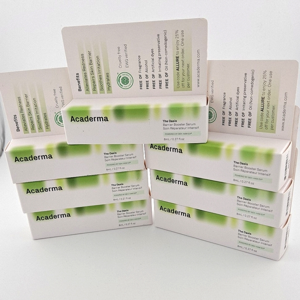 *Reseller Bundle* Acaderma The Oasis Barrier Protection Cream x7